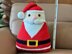 Christmas Pillow Santa Claus