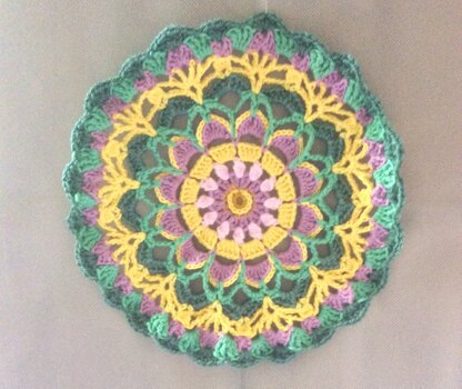 Pretty mandala