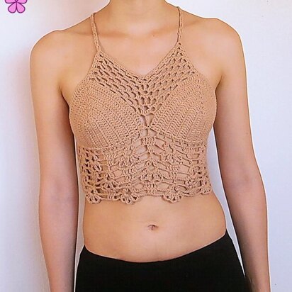 GLORIA crop top _ C32