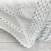 Granny Stitch Shawl Crochet Pattern #517