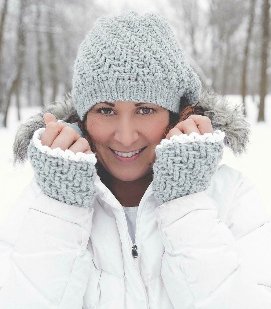 Polar Vortex Beanie Crochet pattern by Crochet by Jennifer
