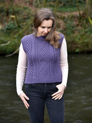 Cable Whisper Vest