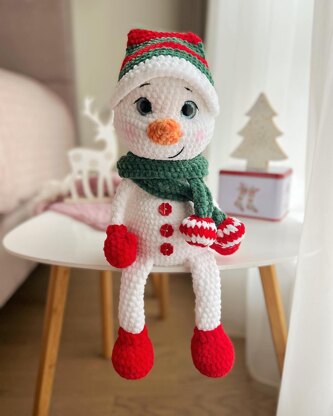 Snowman toy