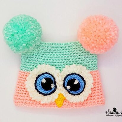 Hat Owl for doll