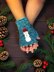 Snowman Fingerless Gloves