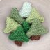 Mini Christmas Trees / Christmas Tree Garland