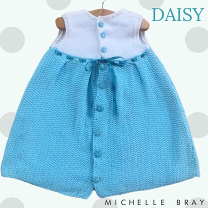 Daisy Summer Dress 3M - 3Y