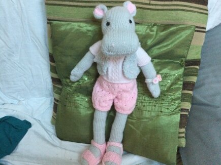Elsie the hippo #2