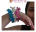 Crochet Bracelet Pattern Beginner Shaggy Bangle