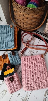 Knit Purl Crossbody