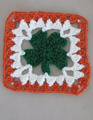 Shamrock Granny Square