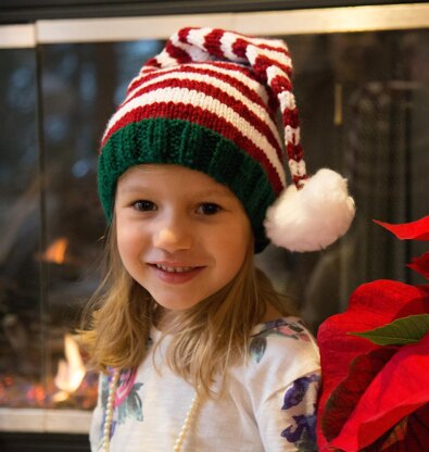 Santa's Helper Stocking Hat