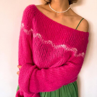 Simple Alpaca Sweater
