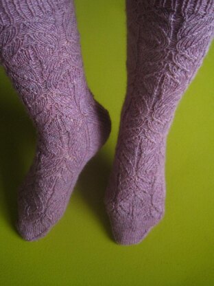 Annabel Lace Socks