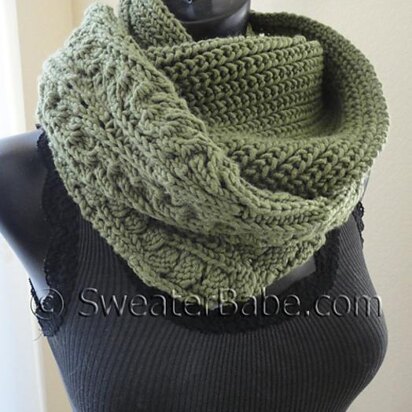 #164 Night and Day Eternity Scarf