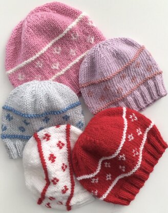 Dottie Diamonds Beanie Hat