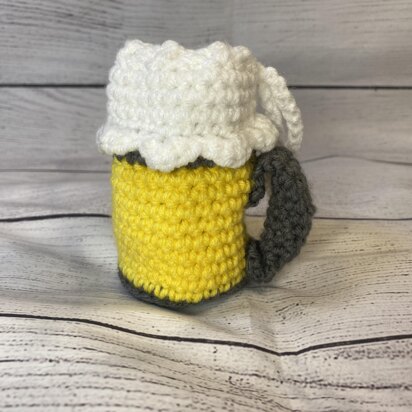 Mini Beer Stein Dice Bag