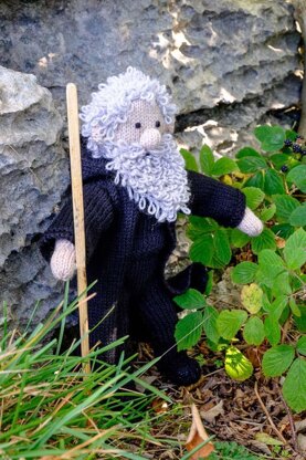 Knit a Story about Nibit's Adventures - sheep troll