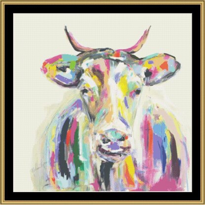 ARTSY COW