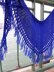 Fringe Theory Shawl