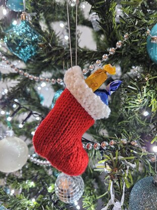 Christmas stocking decoration