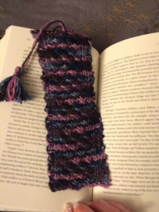 Star Stitch Bookmark