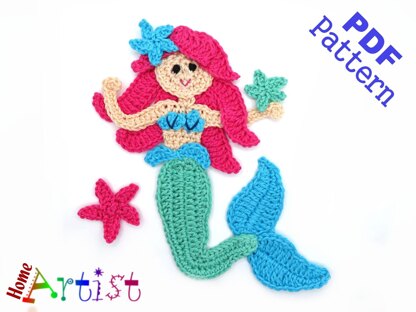 Mermaid Applique