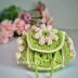 Daisy Mini Drawstring Pouch