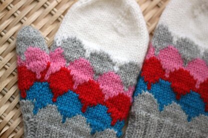 Snowcone Mittens