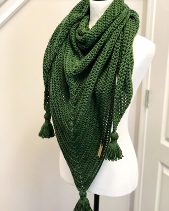 The Hassle Free Tassel Scarf