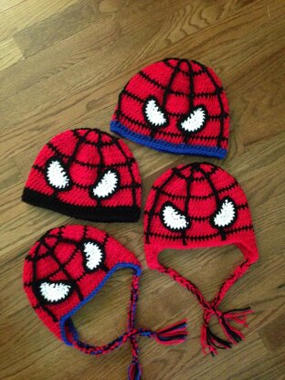 Superhero Spider Web Hat