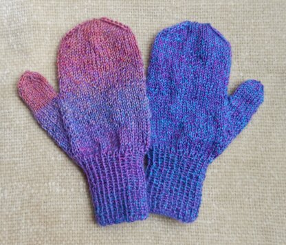 Painted Desert Child Mittens