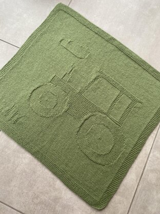 Tractor Blanket