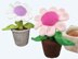 Potted Plant - Flower - Amigurumi