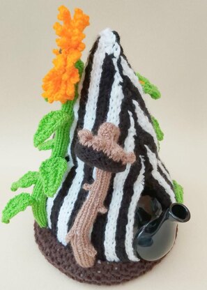 The Life of a Sunflower Tea Cosy