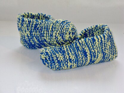 Easy Knit Slippers