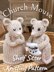 Church Mouse Shelf Sitter