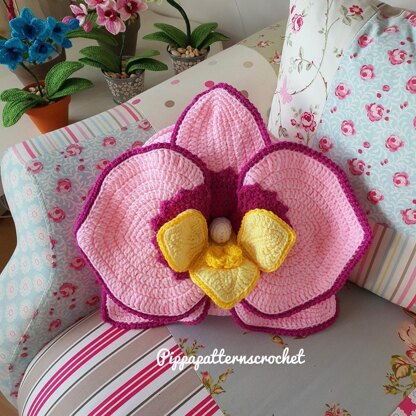 Orchid Cushion