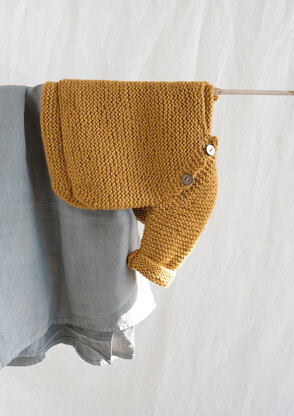 Poppet Jumper in Rowan Cotton Wool (FR) - RB001-00009-FRP - Downloadable PDF