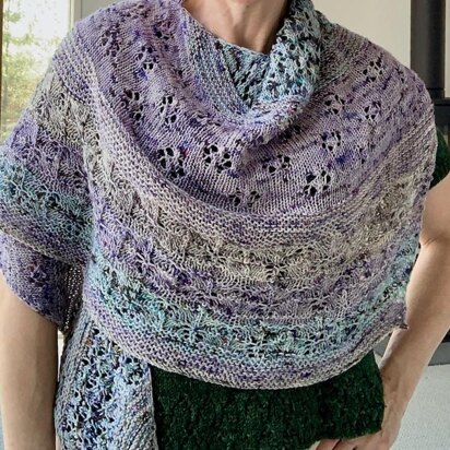 Park Bench - knitting pattern