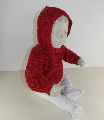 Baby Moss Stitch Hoodie