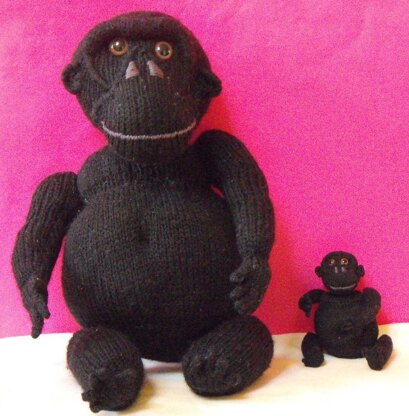 MICRO MALCOLM MONKEY KNITTING PATTERN - MADMONKEYKNITS