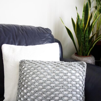 Lattice Pillow Cover