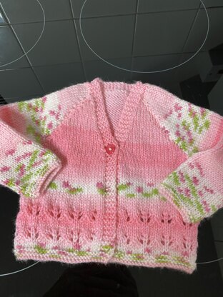 Little pink cardi