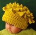 Baby Sunflower Beanie Hat