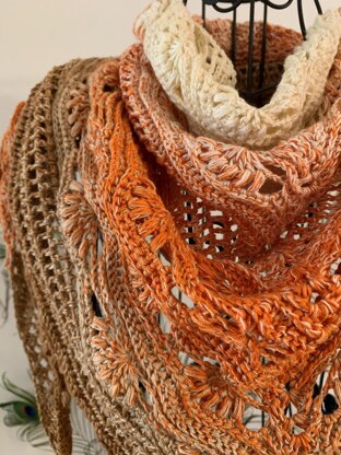 Triangular Scarf "Briseis"