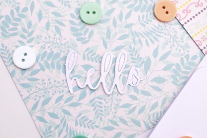 Crafter's Companion Craft Box Kit - Everyday Cards