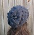 Crochet bobble hat