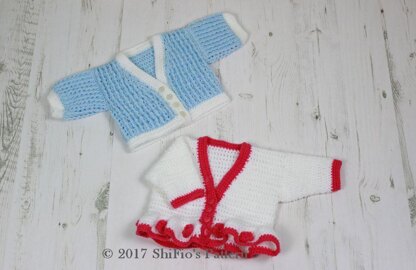 Baby Cardigans Crochet Pattern #154