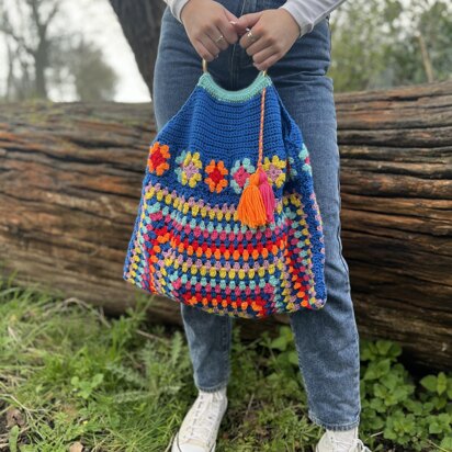 Granny Square Bag